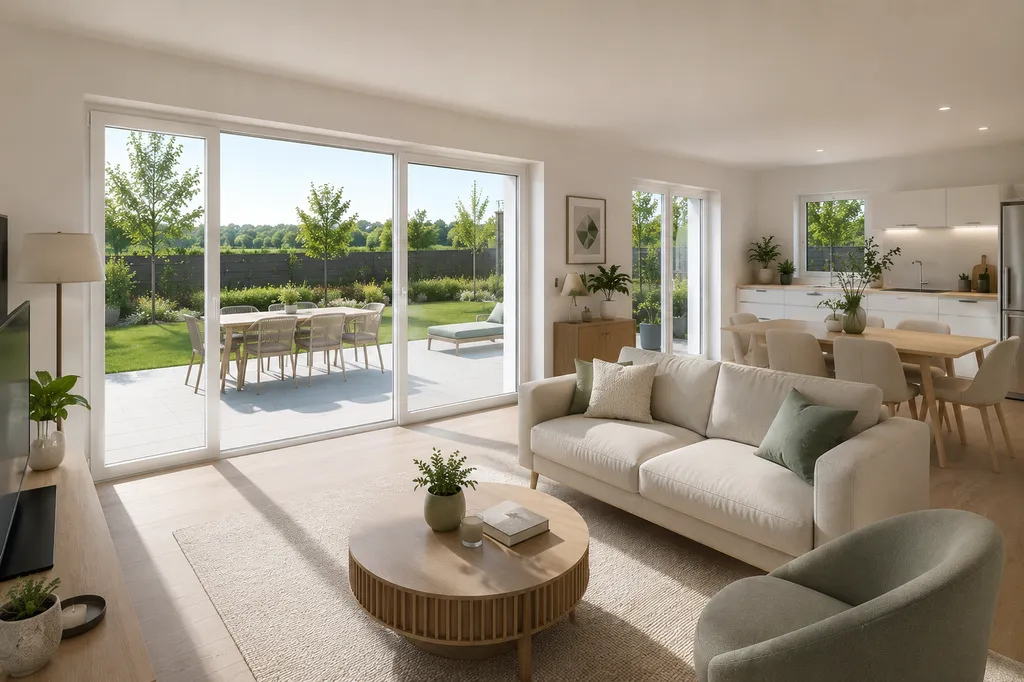 SEJOUR NEUF JARDIN TERRASSE HERRLISHEIM VEFA PTZ