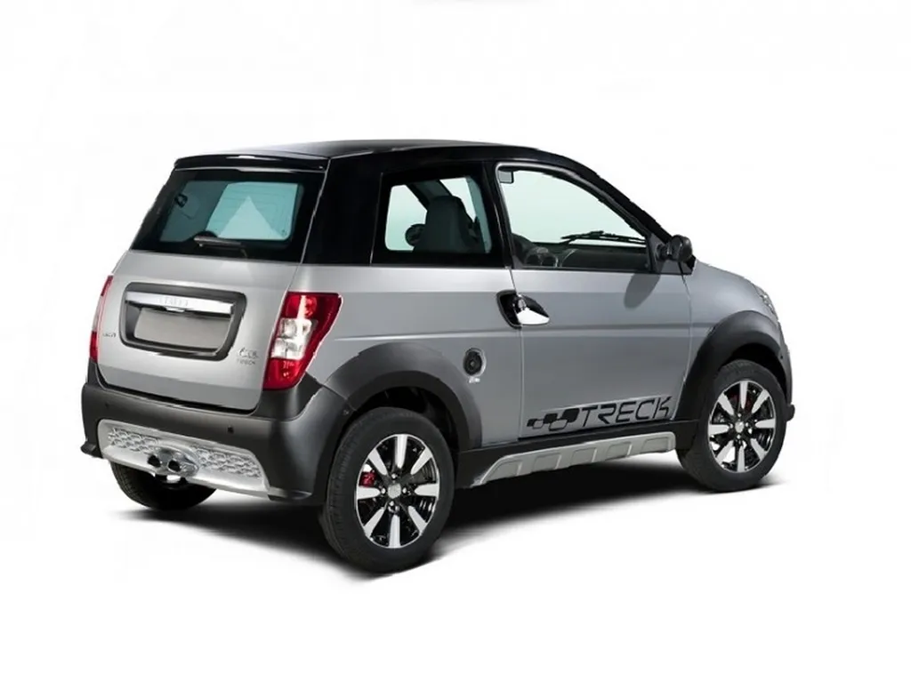 Voiture sans permis Marseille Ligier Ixo Treck