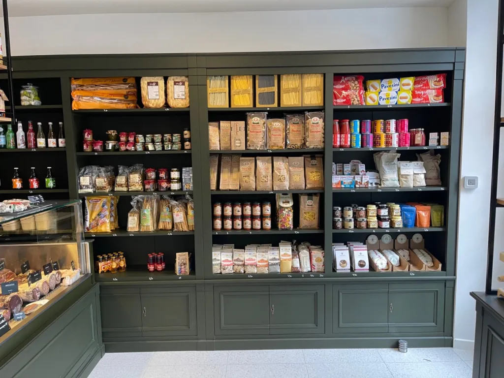 Agencement de magasins traiteur sur Bordeaux