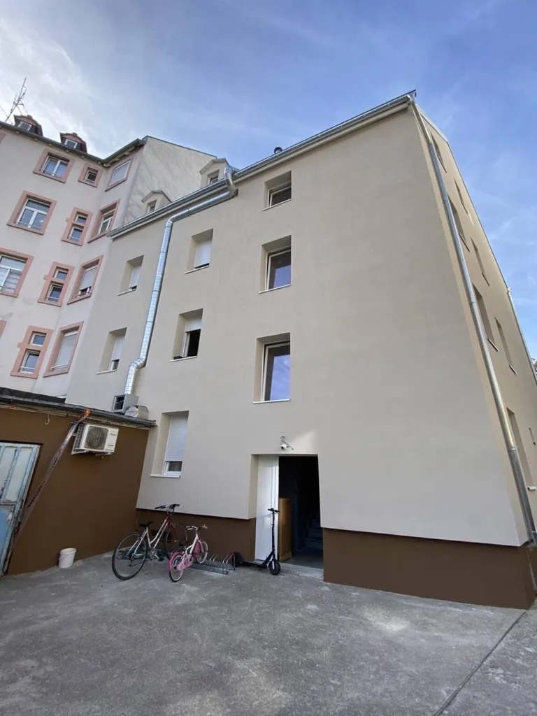 Isolation extérieur à La Meinau