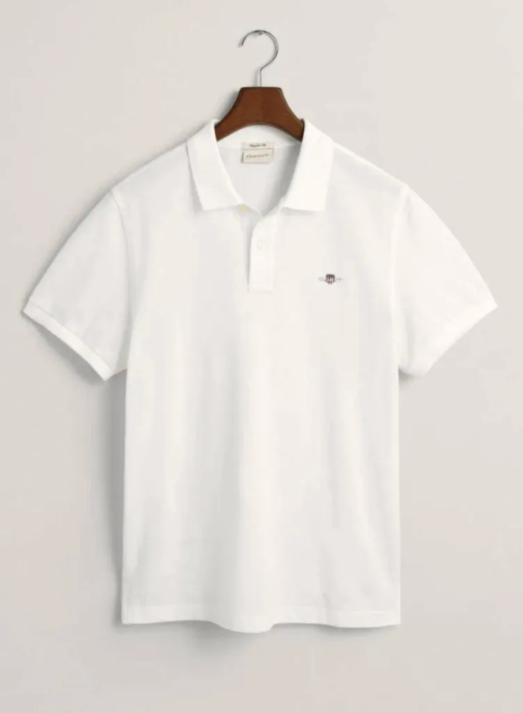 polo GANT regular fit en coton piqué à Urban Chic La Suite, à Yvetot près de Dieppe