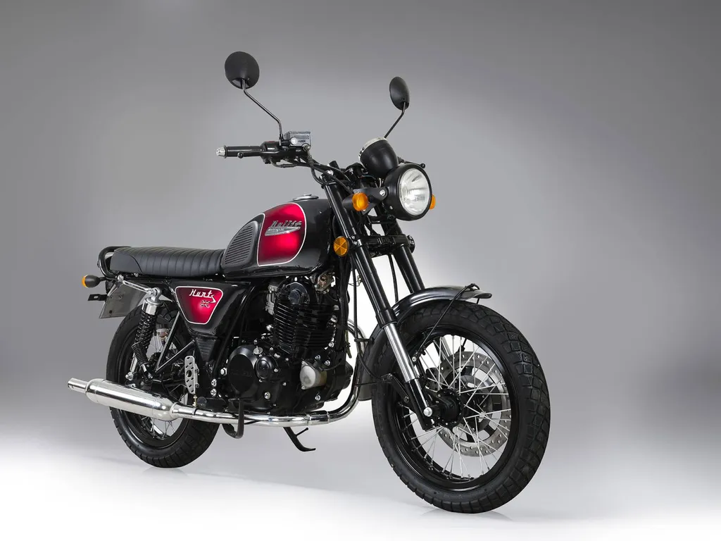 Moto BULLIT HUNT S 250 : (red)