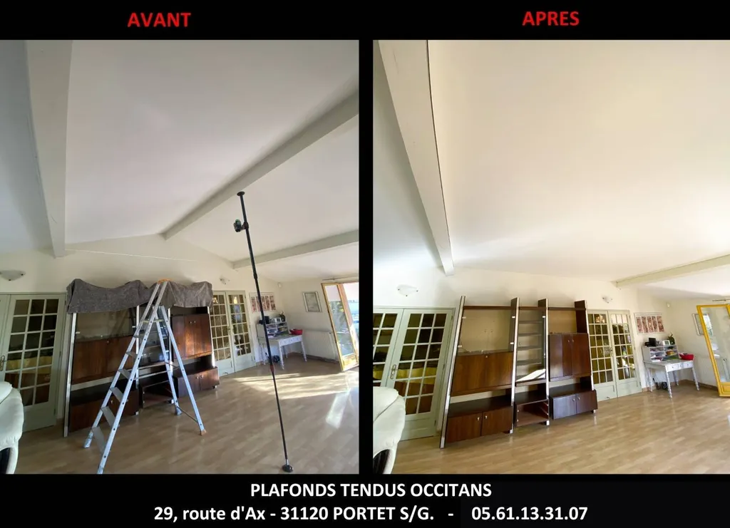 Plafonds Tendus Occitans à Toulouse - Pins Justaret