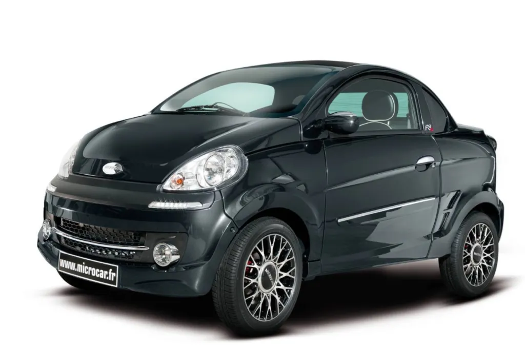 Vente Voiture sans permis MICROCAR F8C blueline avec Moteur PROGRESS a Toulon dans le Var 83