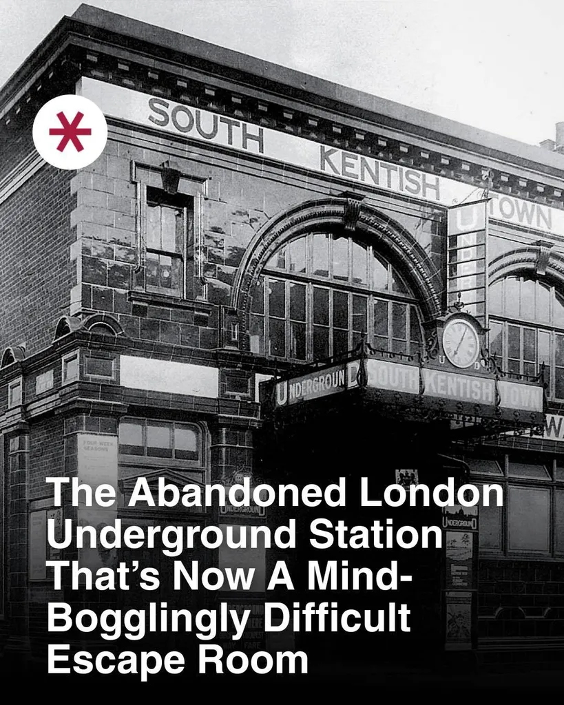 The Abandoned London Underground Station