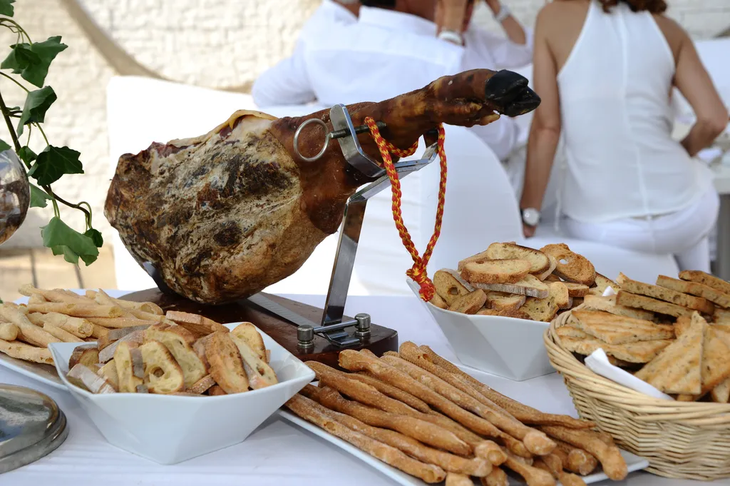 Atelier de découpe de jambon ibérique en PACA