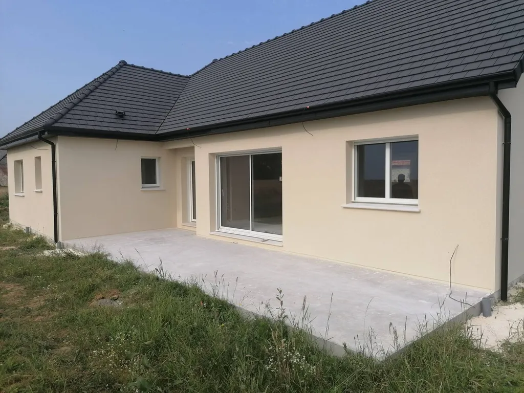 Construction maison individuelle avec comble aménageable à Senneville sur Fécamp près de Fécamp