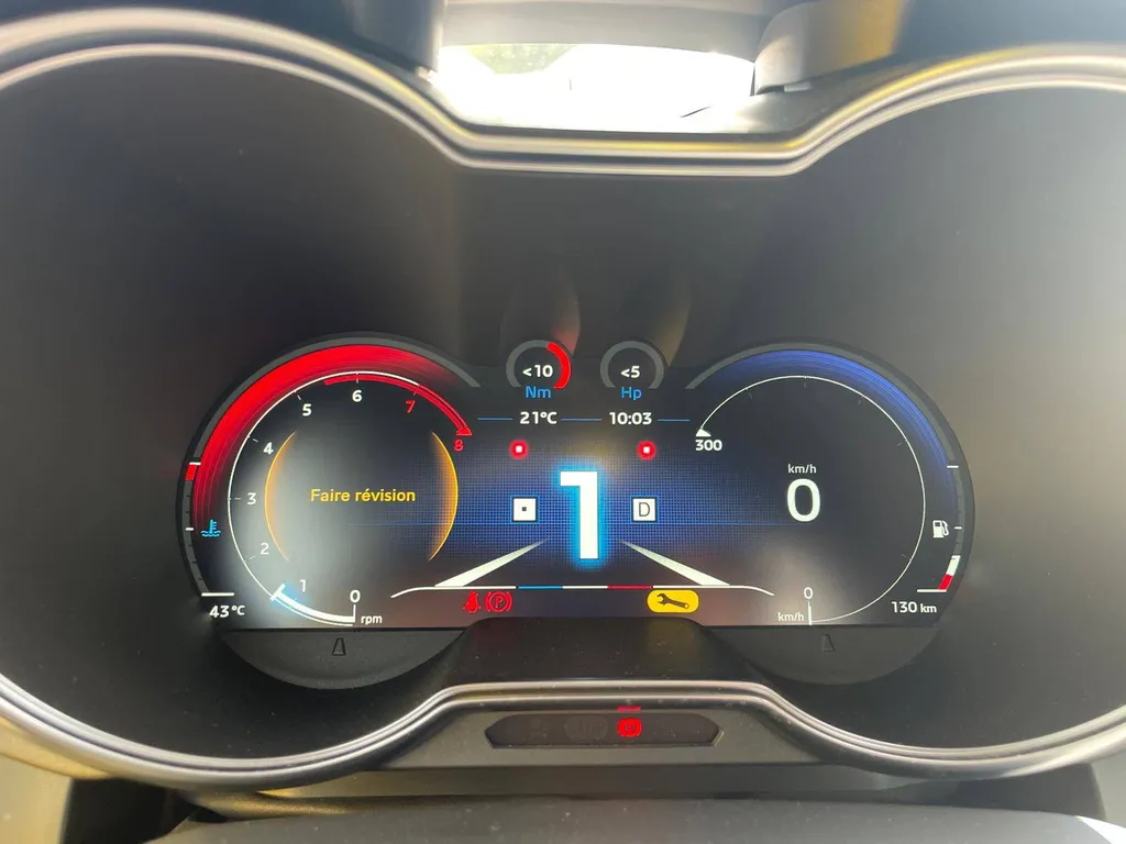 Renault Alpine A110 jaune à Goderville proche de Rouen