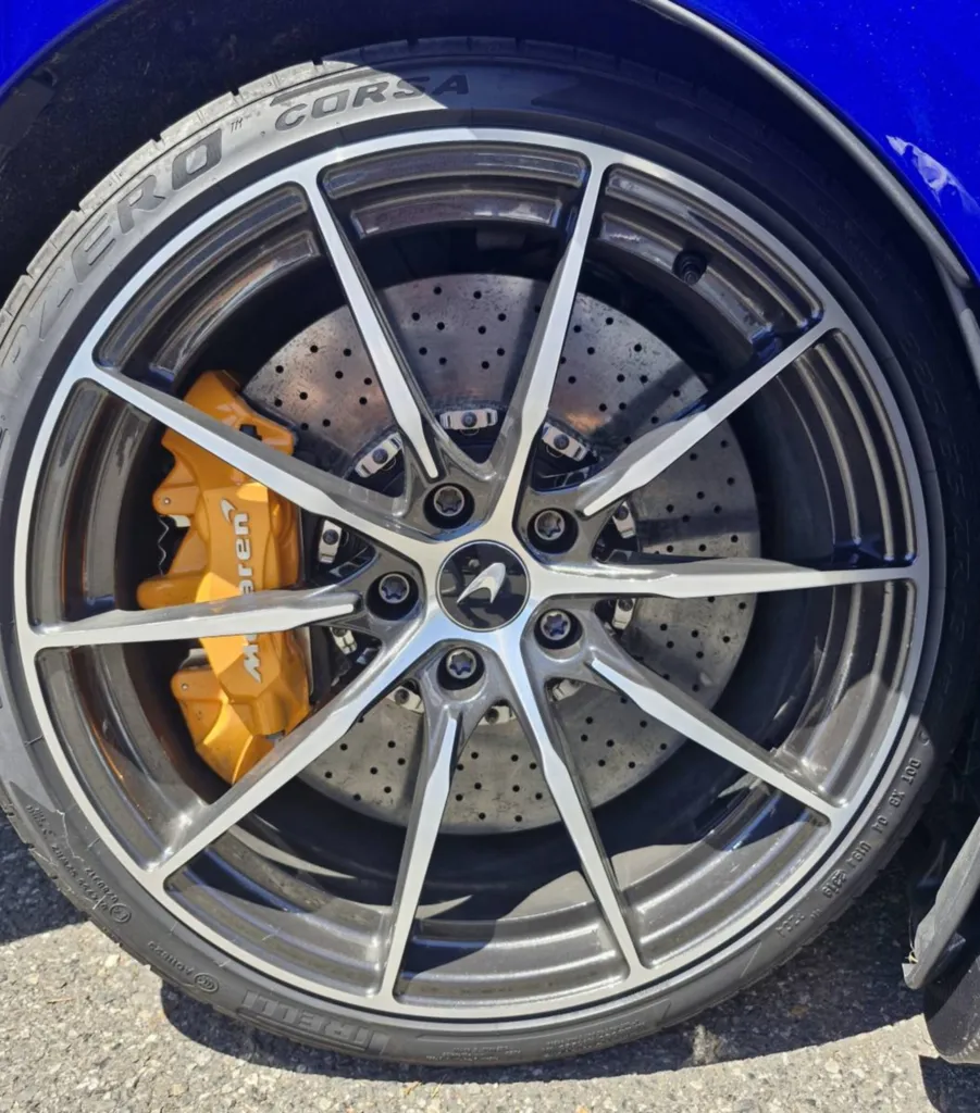 McLaren 600 LT Spider sièges Senna kit MSO occasion près de Toulouse en Occitanie Plaisance du Touch