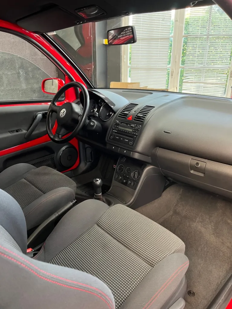 Traitement de l'habitacle Volkswagen 