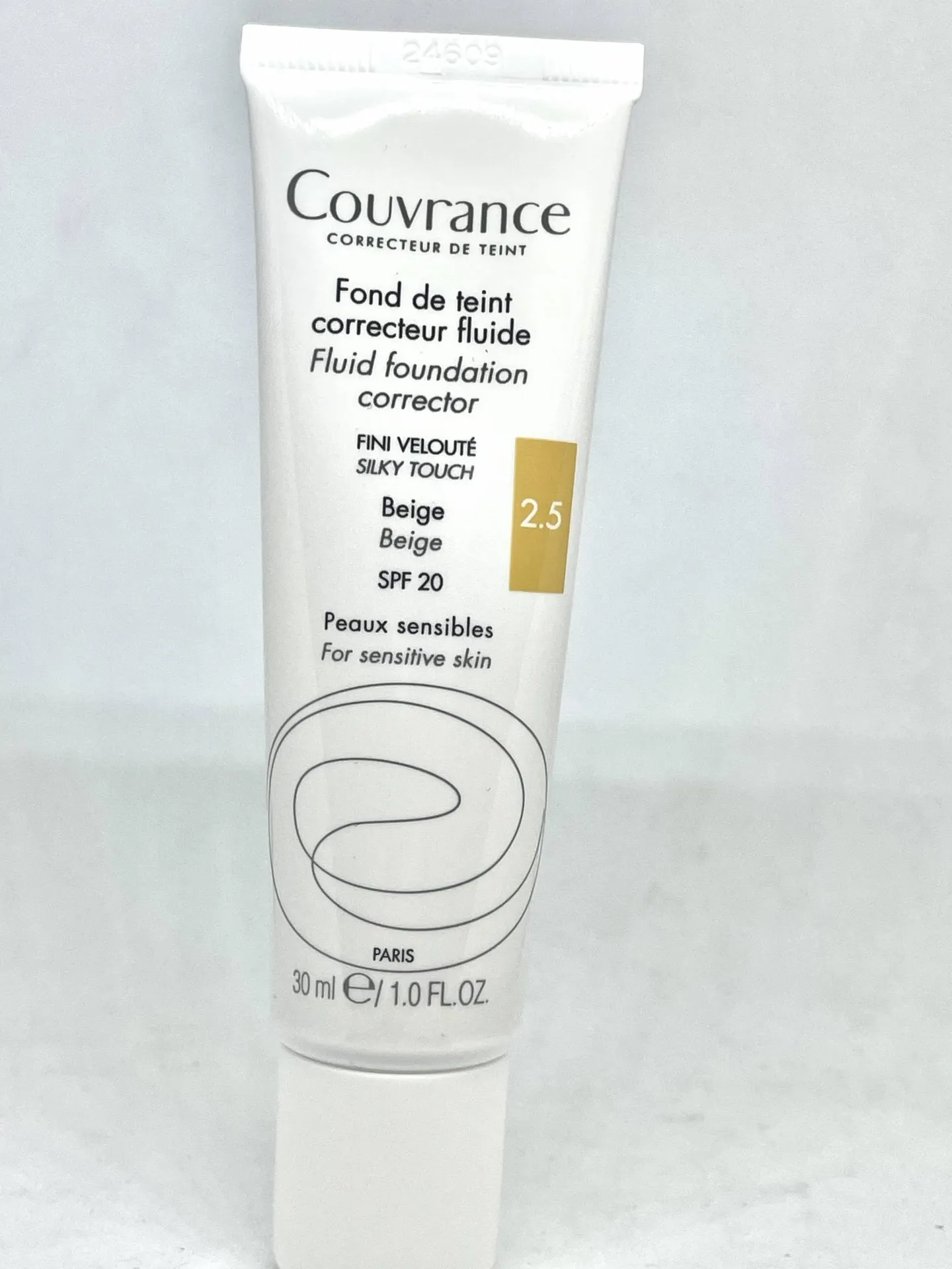 Couvrance fon de teint avene marseille