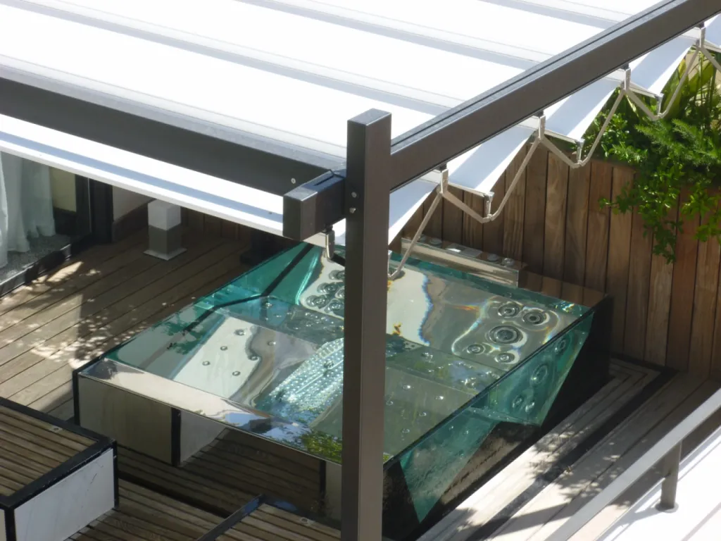 toit terrasse pour jaccuzzi cannes