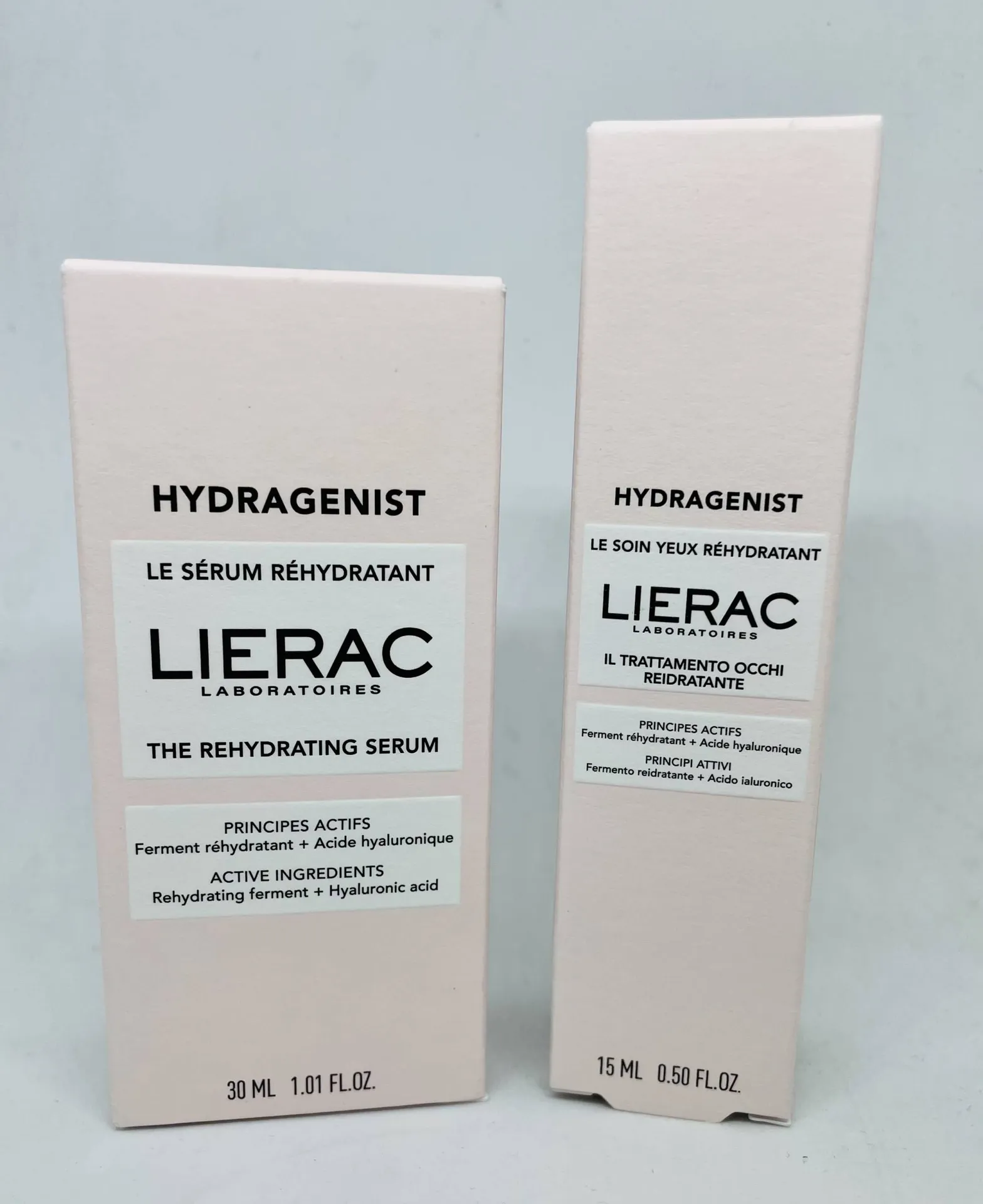 HYDRAGENIST contour des yeux et serum en pharmacie