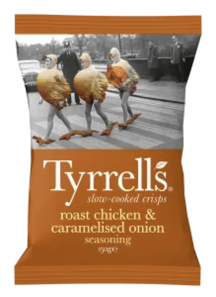 Chips Tyrrells - Angleterre