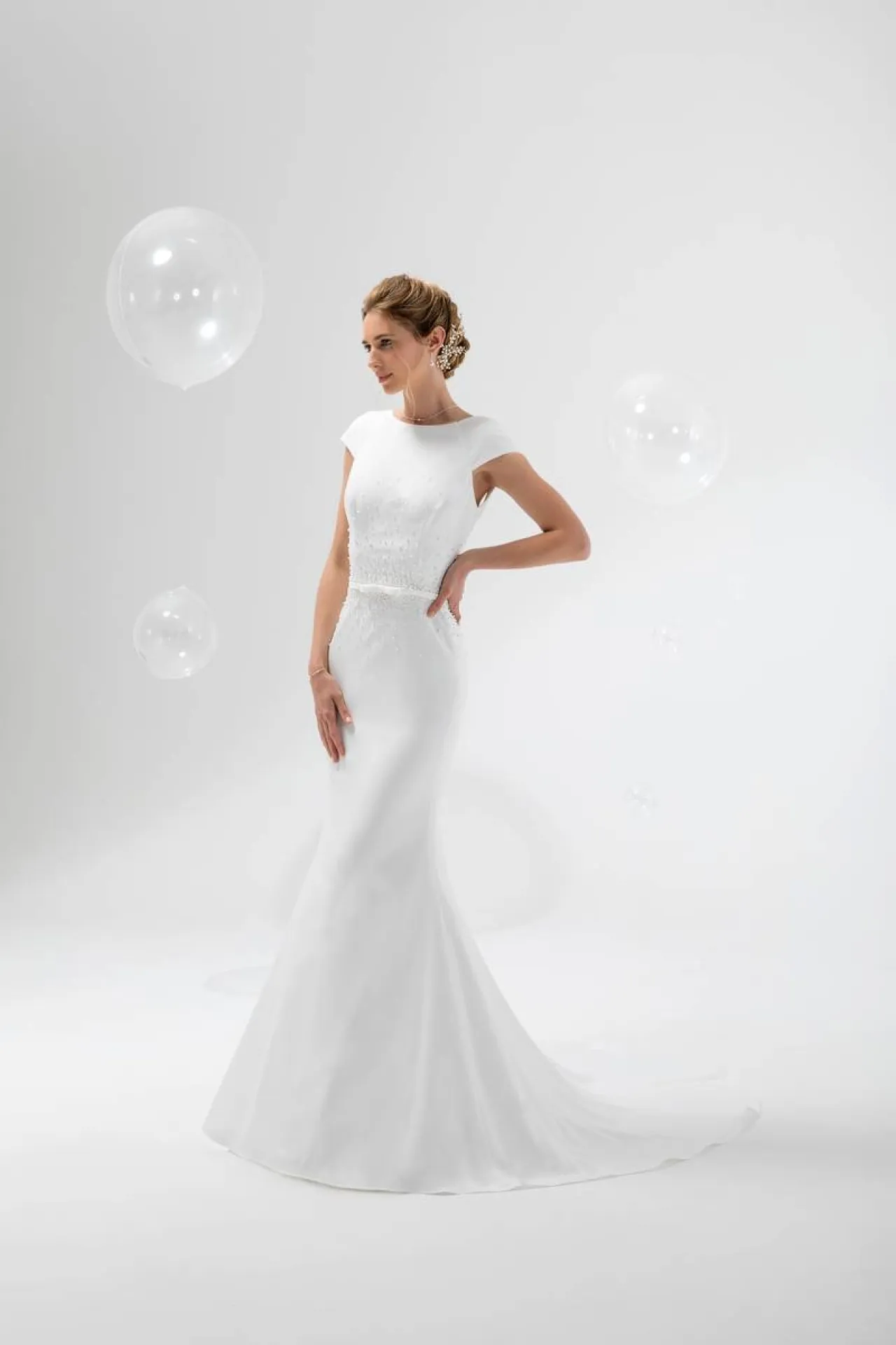 ROBE DE MARIAGE DOS NU MARSEILLE