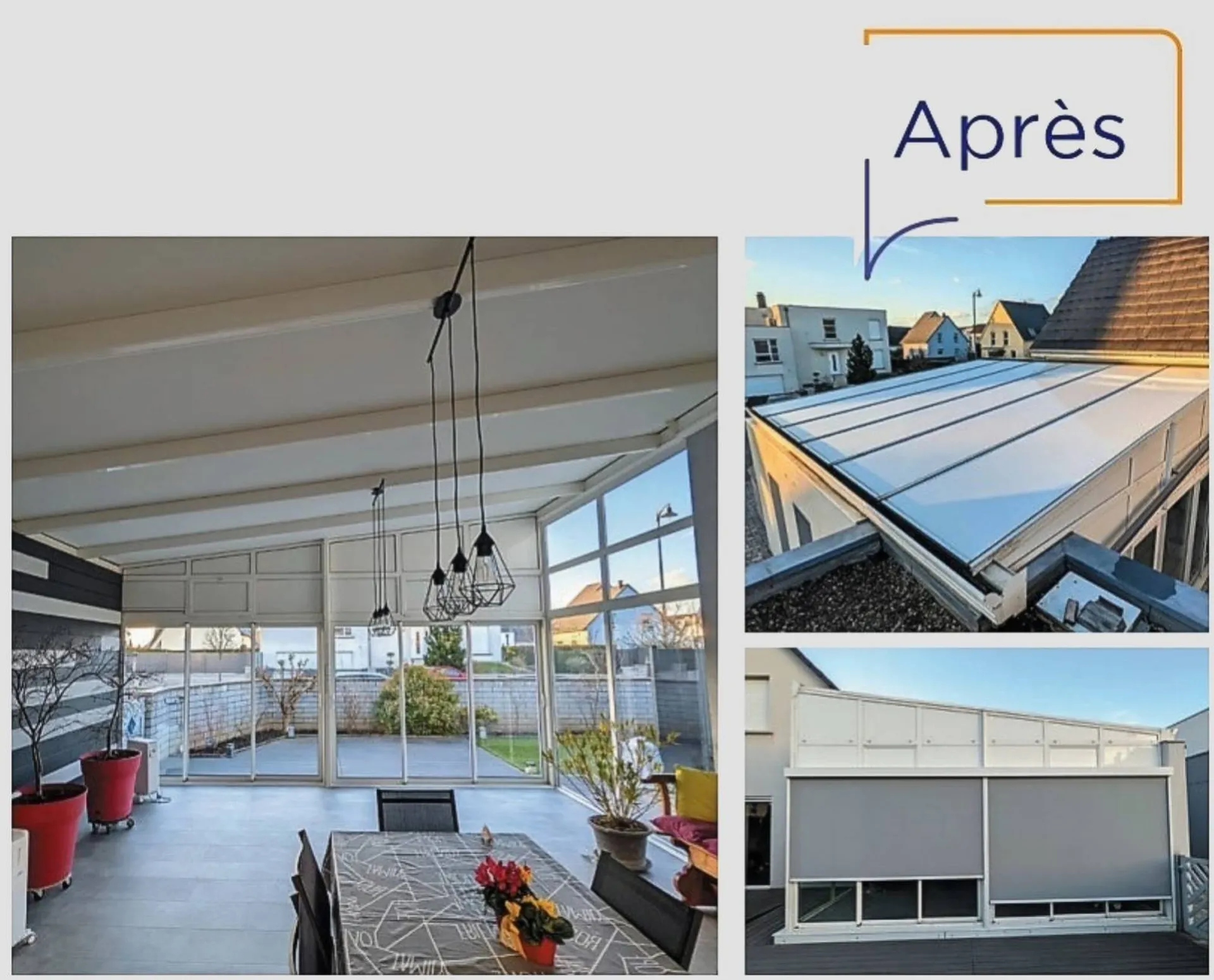 Rénovation de véranda Aprés
