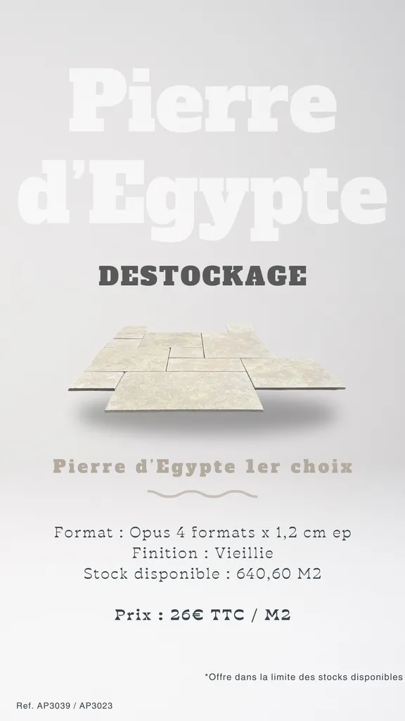 Déstockage Avril