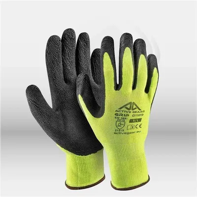 Gants polyester mousse noire haute adhérence pour manutention légère lot de 12 paires utilisés en milieu professionnel à Mont-de-Marsan, Landes (40), Nouvelle-Aquitaine et disponibles partout en France