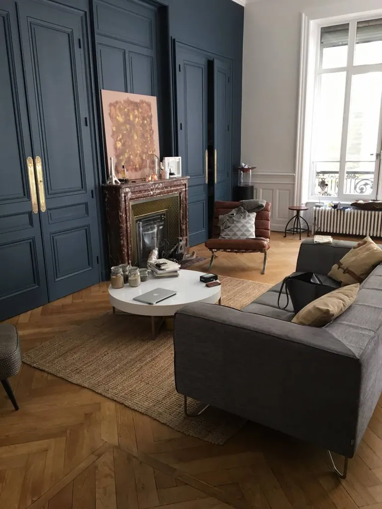 rénovation appartement haussmannien lyon 6ème foch tête d'or