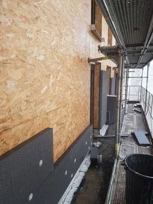 Faire isoler par l'extérieur un immeuble en copropriété avec de la fibre de bois bio à Fourqueux proche Saint-Germain-en-Laye 78