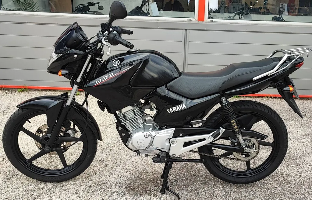 YAMAHA YBR 125 du 10/2016 avec 21000KM