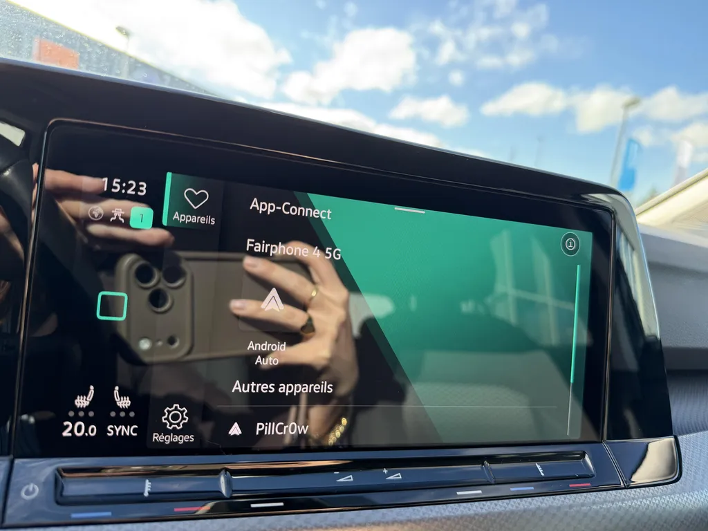 Volkswagen Golf 8 d'occasion à vendre proche du Havre : découvrez cette berline diesel TDI 150 finition Active