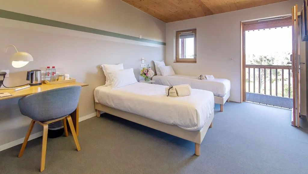 Chambres d'hôtel avec literie de qualité Queen et King Size à Aix-en-Provence