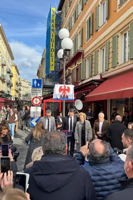 Nice rend hommage à la famille Cresci : une placette pour un nom devenu légende