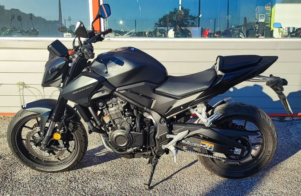 HONDA CB 500 HORNET du 03/2024 avec 360 KM