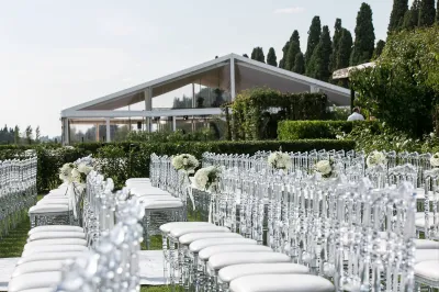 wedding planner mariage sous tente 84