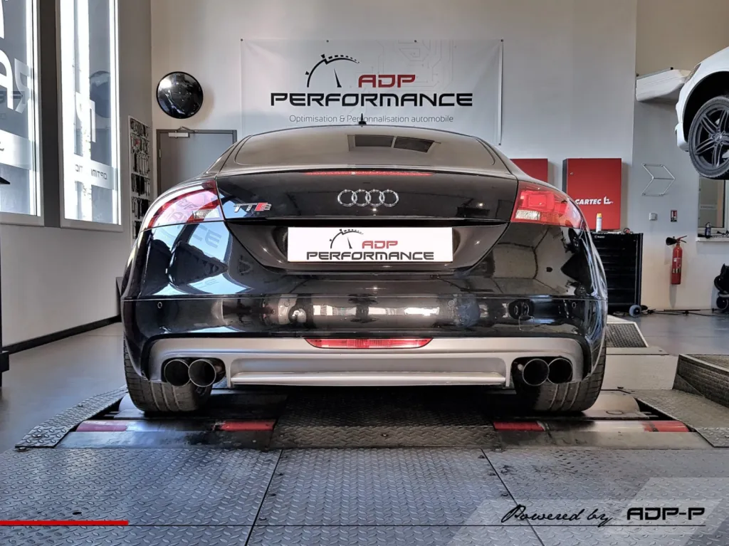 Reprogrammation moteur La Ciotat - Audi TTS (8J) 2.0 TFSI 272cv - ADP Performance
