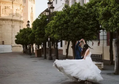 S'entourer de notre Agence de Wedding Planner haut de gamme pour organiser sa cérémonie laïque en bord de mer sur les plages d'Andalousie proche de Séville