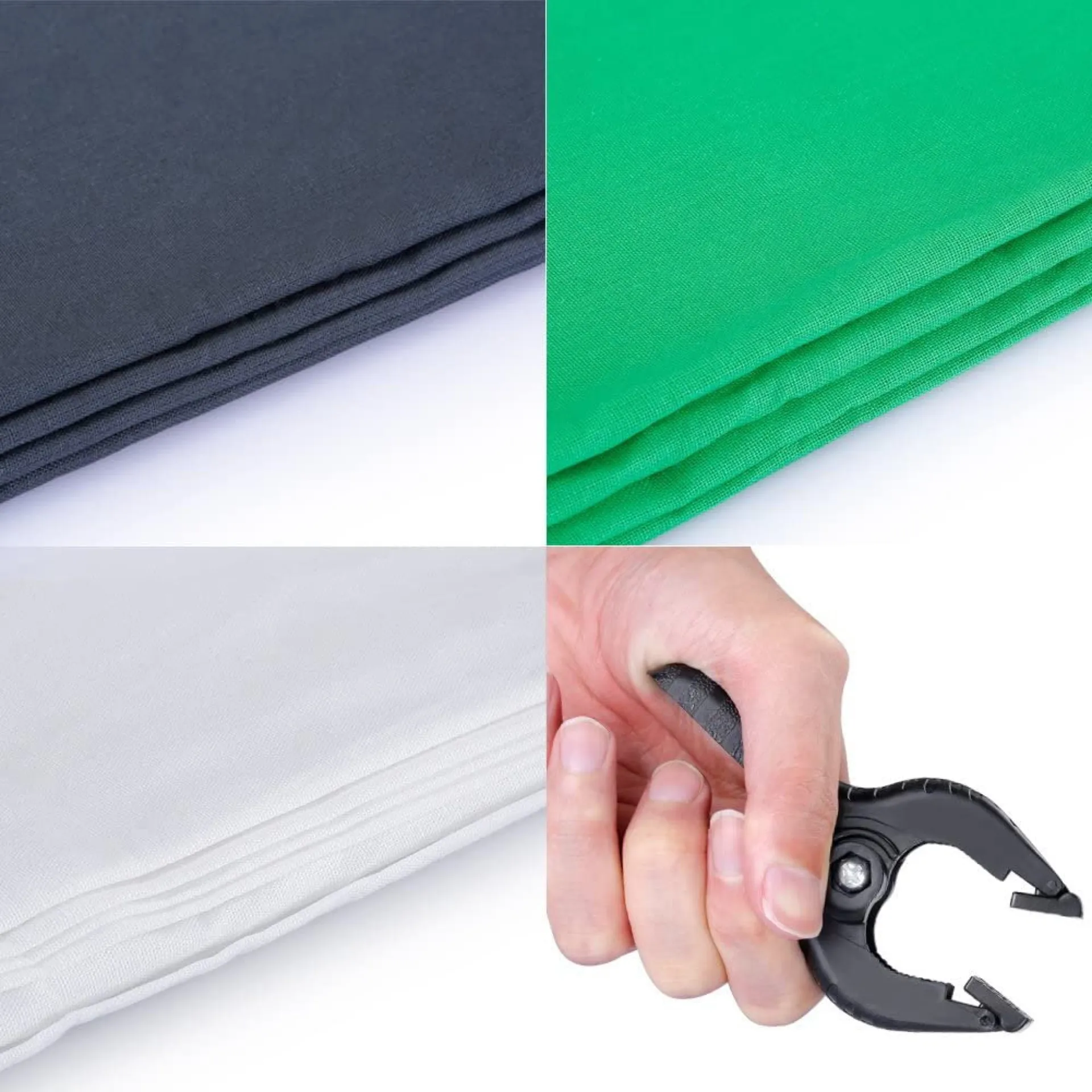 KIT FOND VERT + LIGHTS