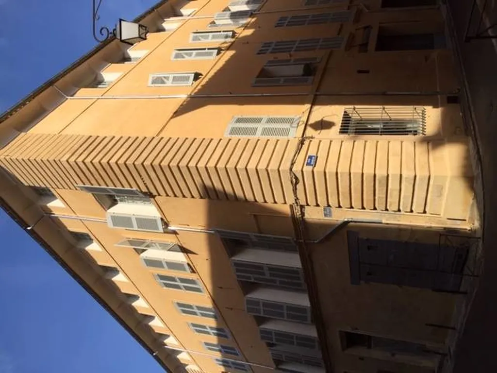 Façade à AIX EN PROVENCE rénovation à la chaux  TERRE DU MONDE-aprés