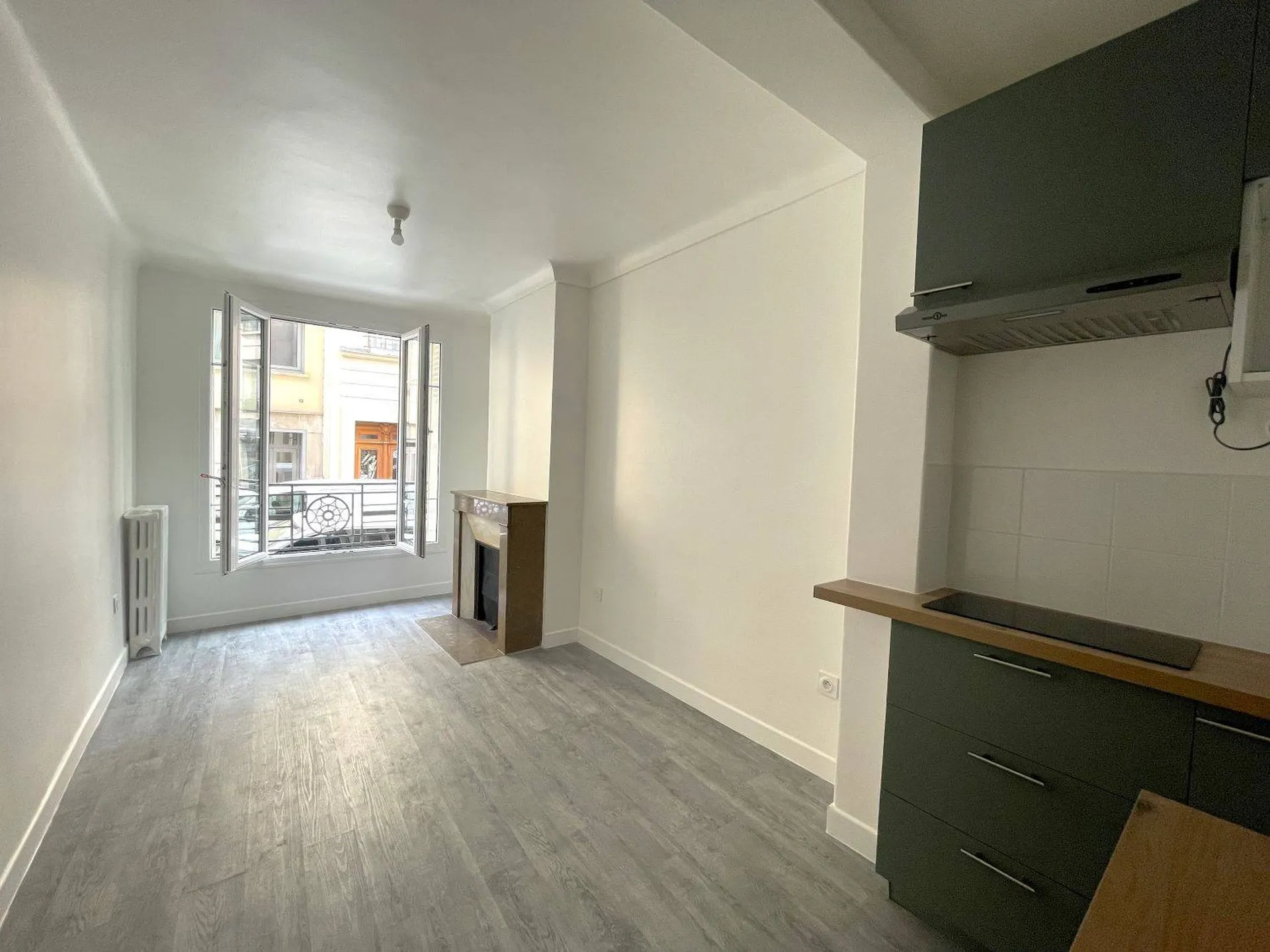 75017 Paris 27 m² refait à neuf
