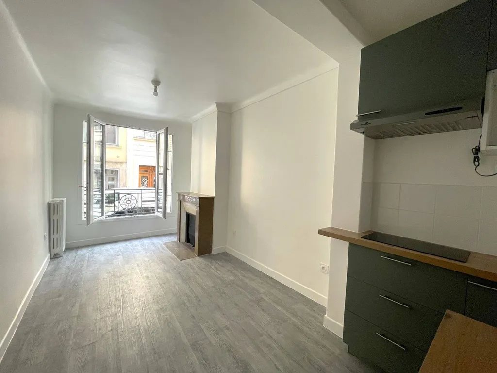 75017 Paris 27 m² refait à neuf