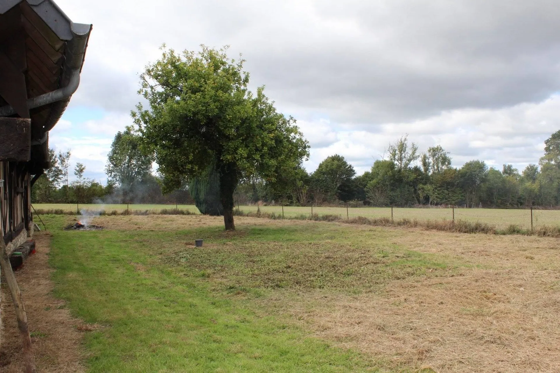 En vente maison à colombages à finir de restaurer en Normandie 27