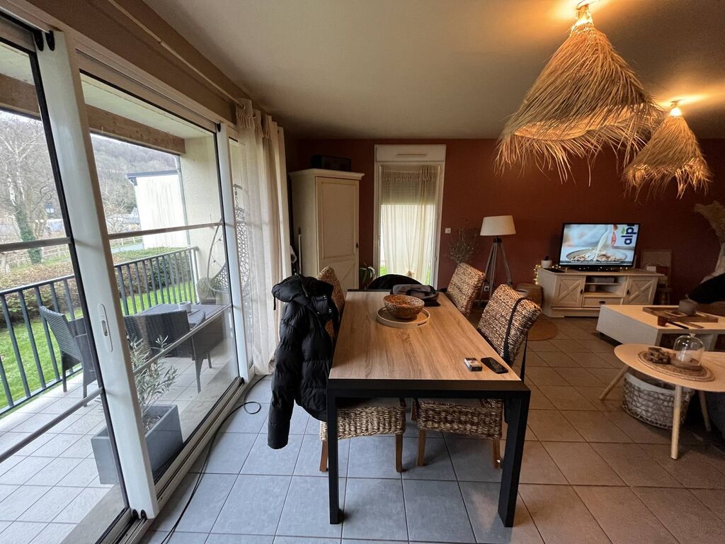 A vendre : Appartement récent T2 à Saint Wandrille Rançon - Vue dégagée