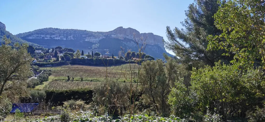 Vente terrain à bâtir Cassis