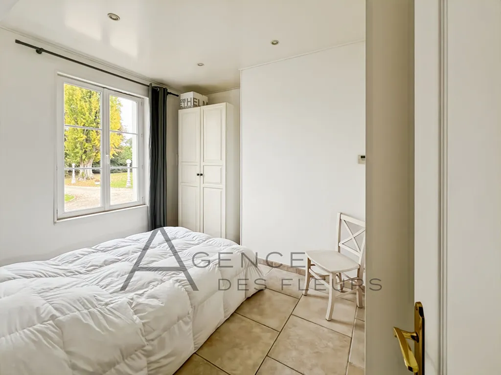 A vendre appartement de standing de 95 m² dans un château du 18e siècle situé à GOUY 76520