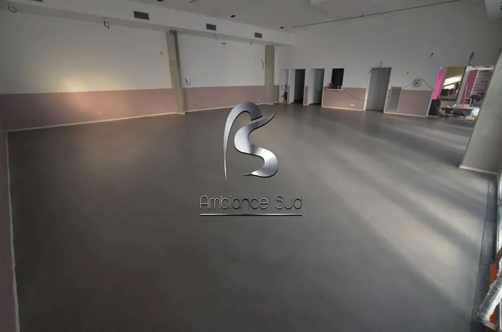 Béton coulé décoratif vers AIX EN PROVENCE