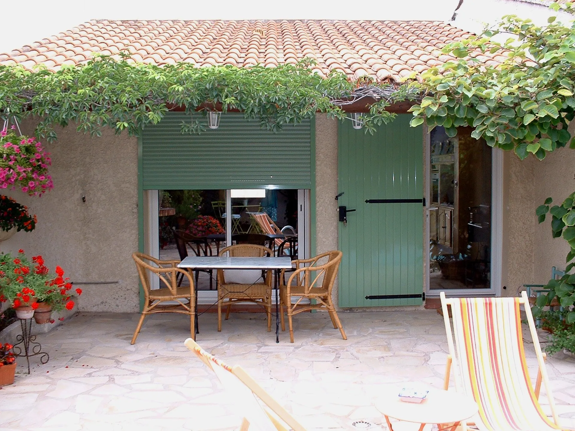Volets roulants en aluminium monobloc
