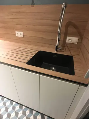 cuve par dessous noir mat