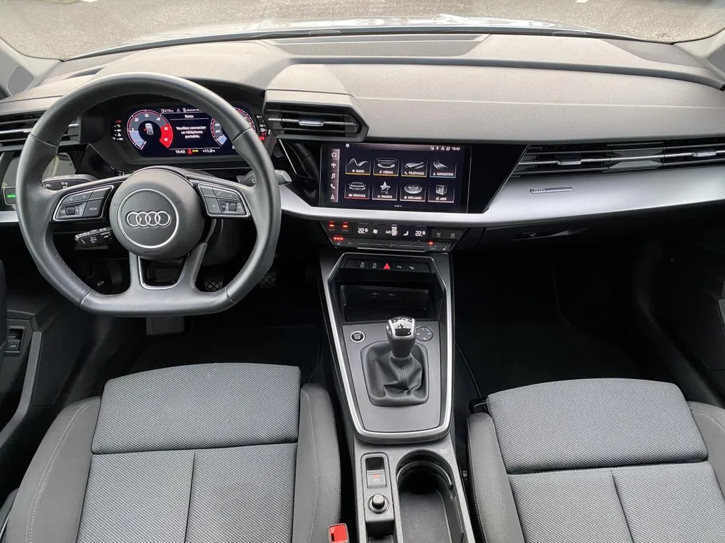 Audi A3 Sportback 2.0 TDI 116 d’occasion proche Le Havre – Faible kilométrage, garantie constructeur