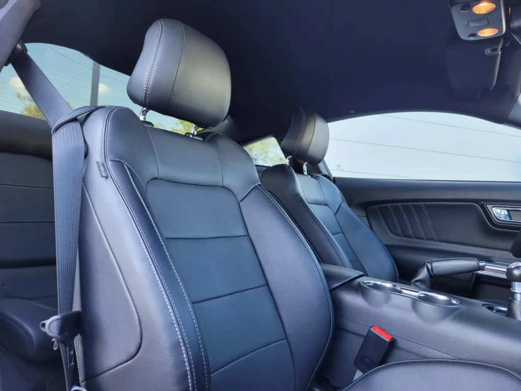 Ford Mustang Fastback occasion 2.3 Ecoboost 317 cv BV6 à Plaisance du Touch proche de Toulouse en Occitanie