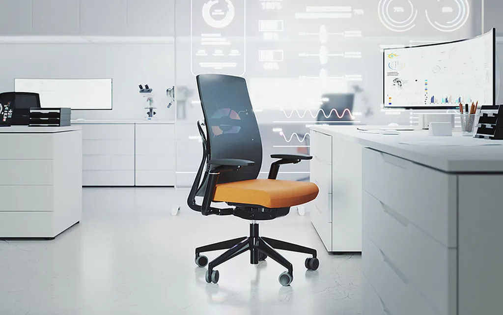 Fauteuil de Travail MORPHOS Eurosit