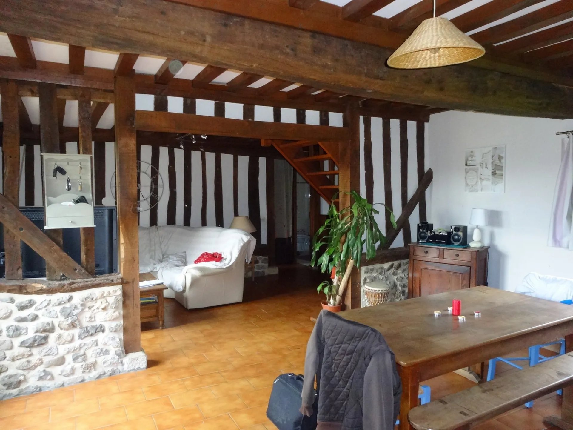 Vente maison Normandie Cambremer