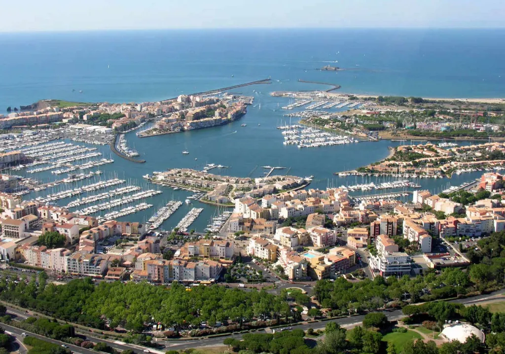 Le Cap d'Agde camping bord de mer le Mas de la Plage à Vias Plage