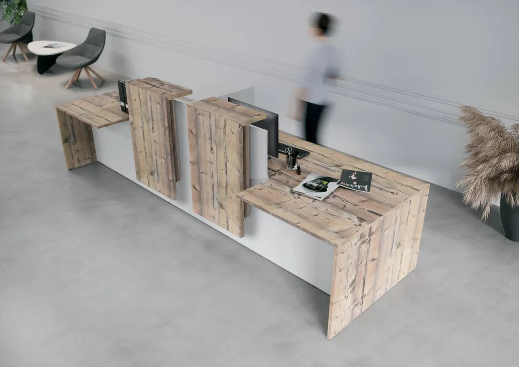 Accueil Buronomique FIFTY-FIFTY à Marseille 