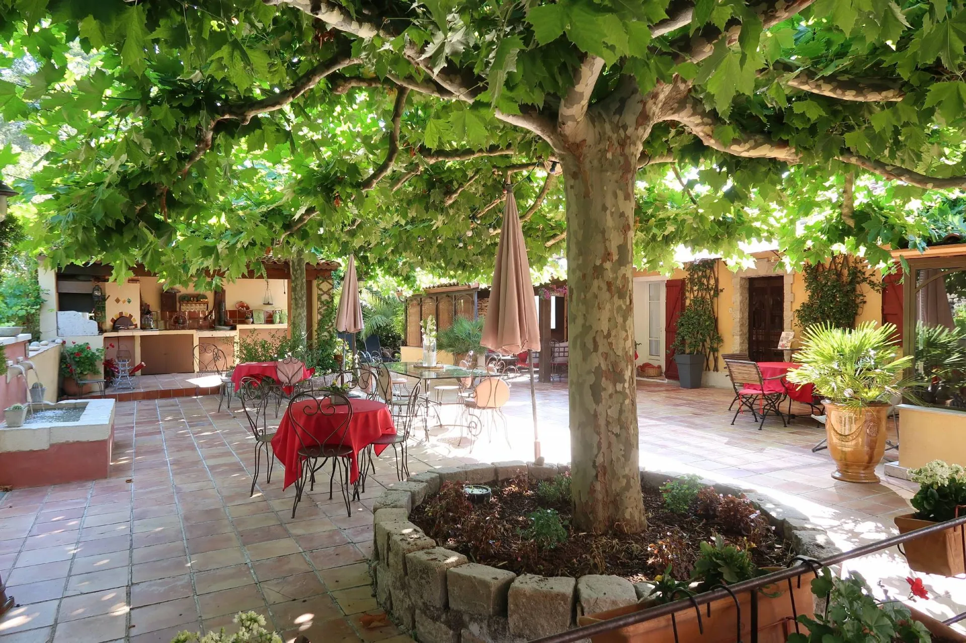 Cassis vente propriété familiale entre campagne et vignes